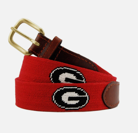 Georgia G Childrens Belt Red