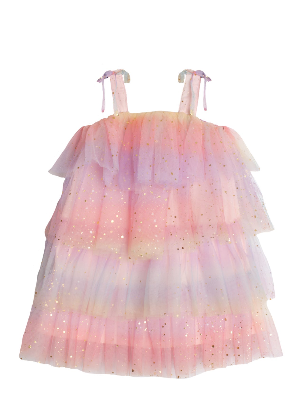 Isobella and Chloe Rainbow Delight Dress Pink