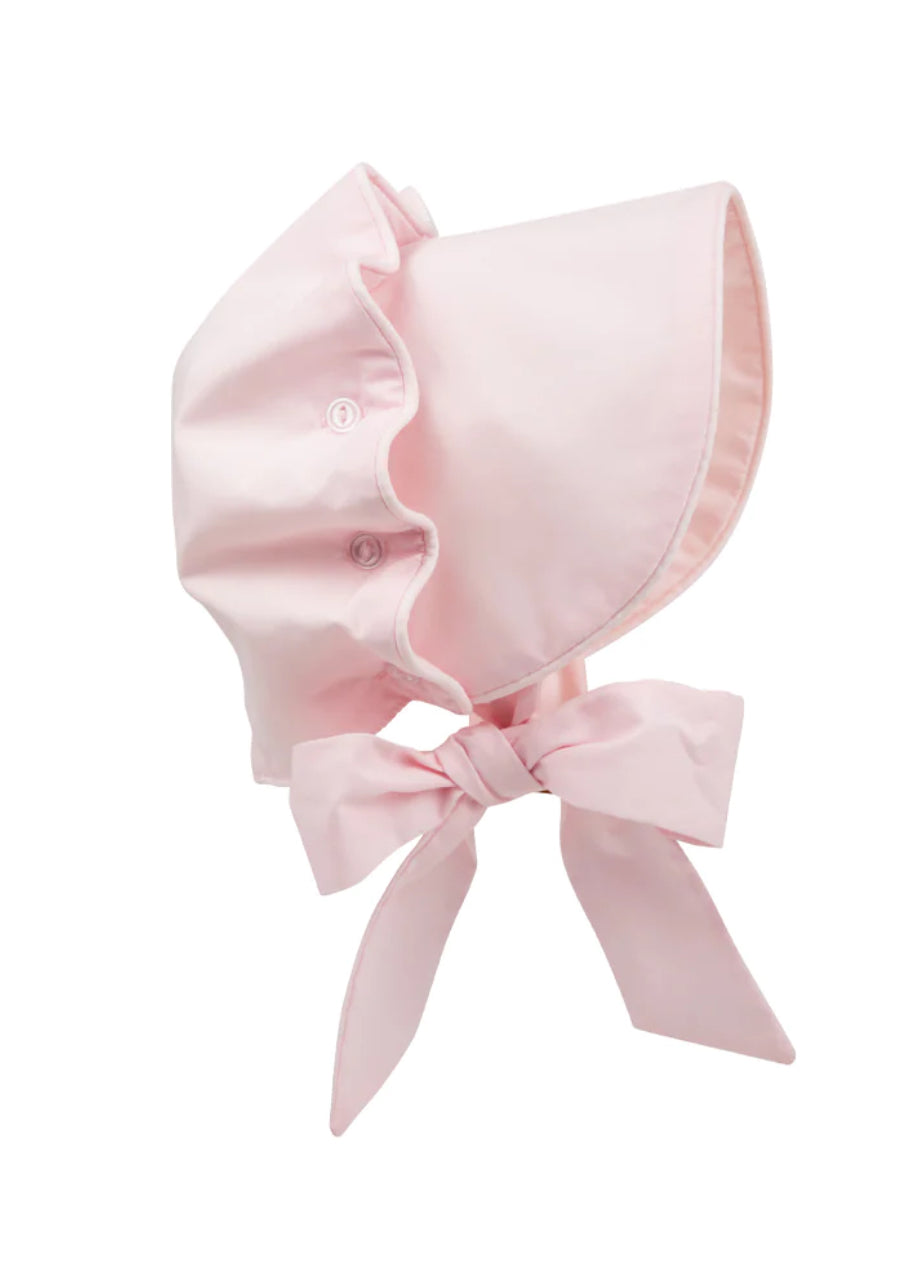 Beaufort Bonnet - Broadcloth Palm Beach Pink