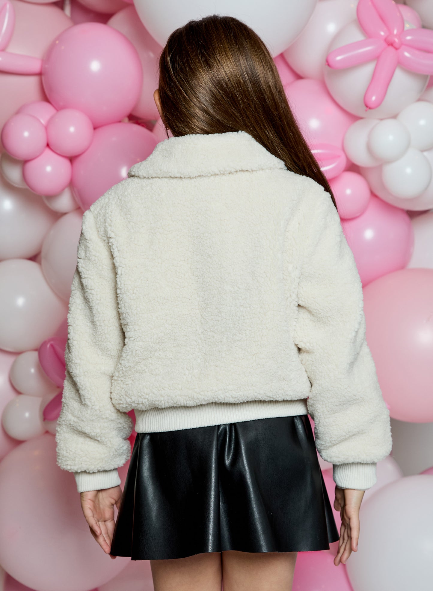 Floral Pocket Beige Jacket