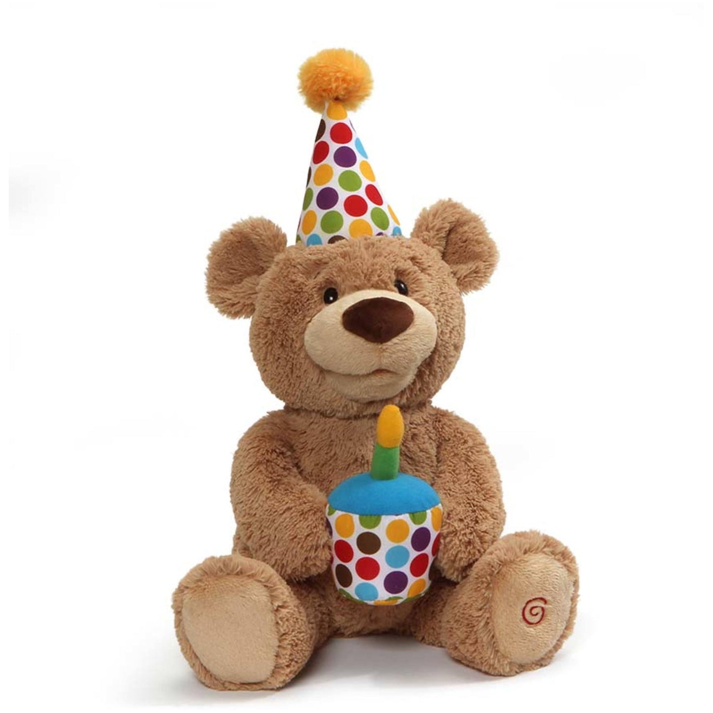 GUND Teddy Bear Happy Birthday Animated Plush