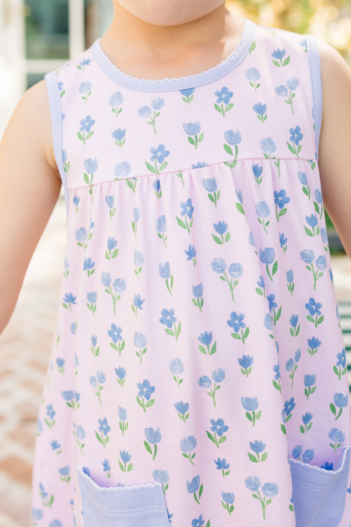 Gardenia Sleeveless Dress