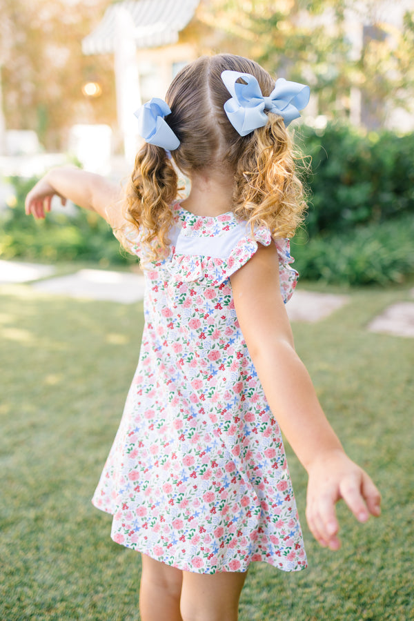 Geranium Sleeveless Dress