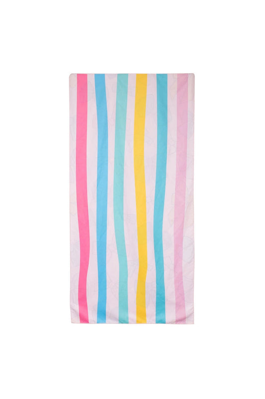 Girly Bows Cute Beach Towel