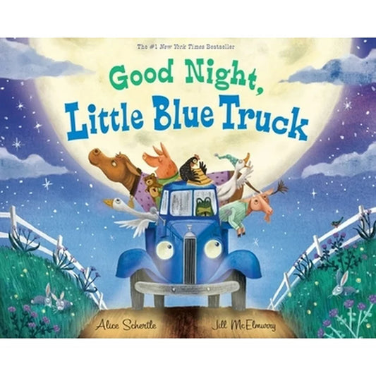 Good Night Little Blue Truck