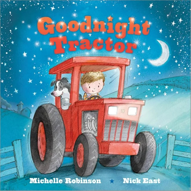 Goodnight Tractor Book