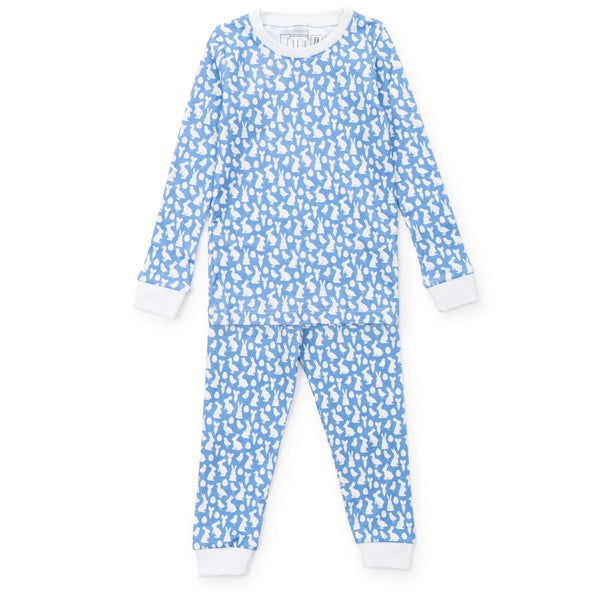 Grayson Boys' Pajama Pant Set - Easter Time Blue