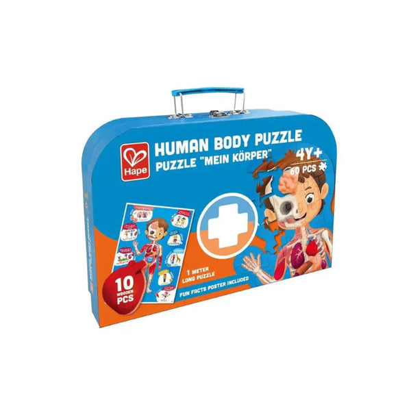 Hape Human Body Puzzle