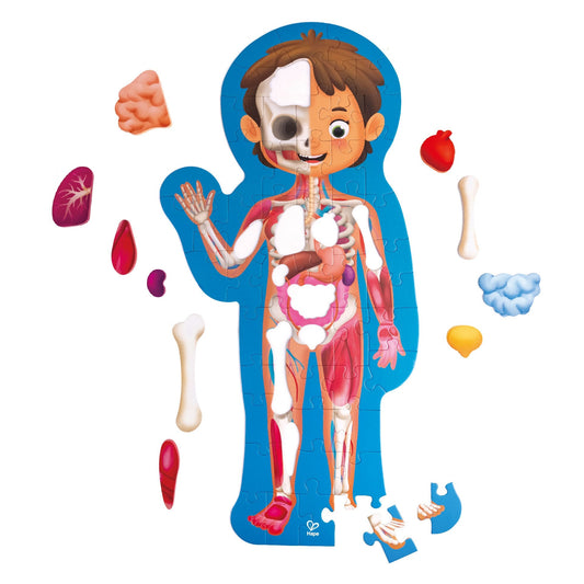 Hape Human Body Puzzle