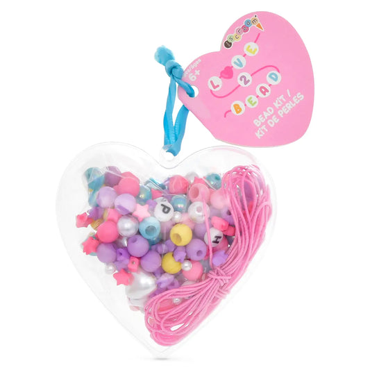 Heart Bead Kit Set