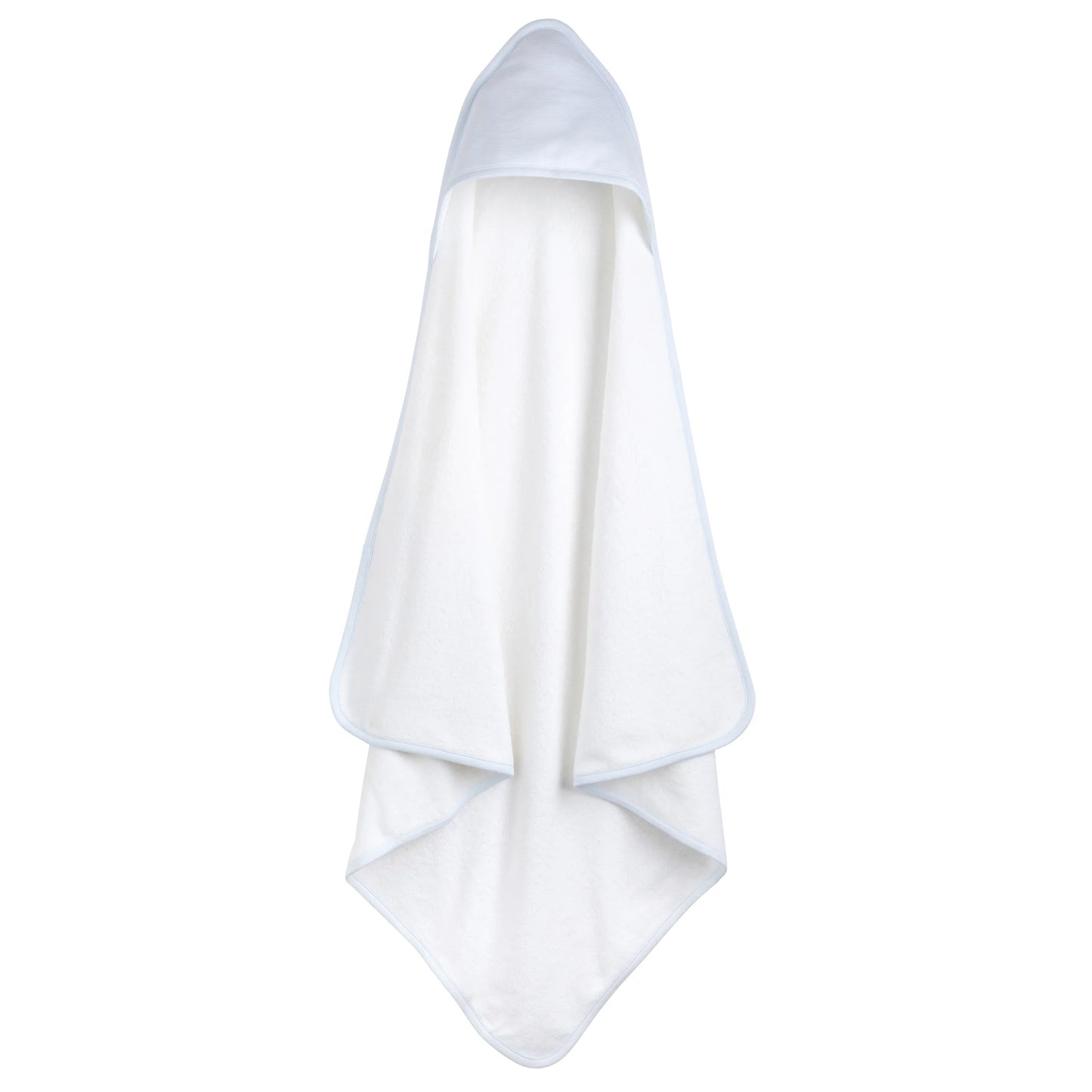 Hooded Towel - Blue Stripe