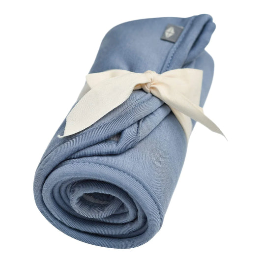 Burp Cloth in Slate