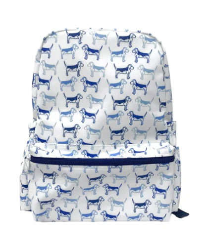 Backpacker- Backpack Puppy Love Blue