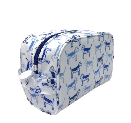 Stow It Puppy Love Tolietry Case Blue