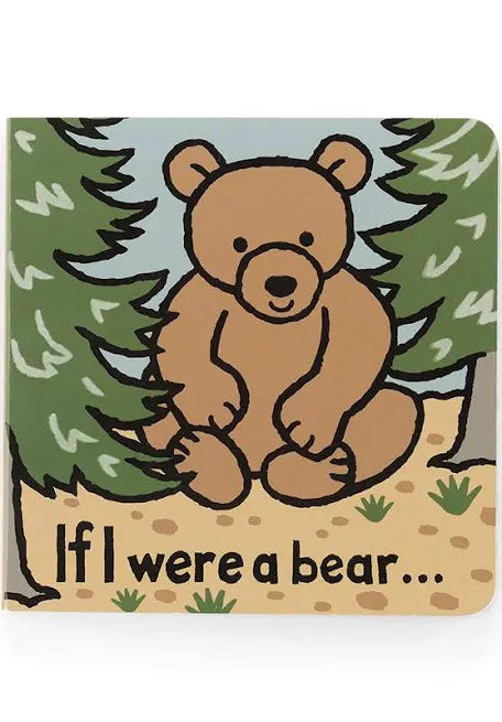 If I Were A Bear Book Board