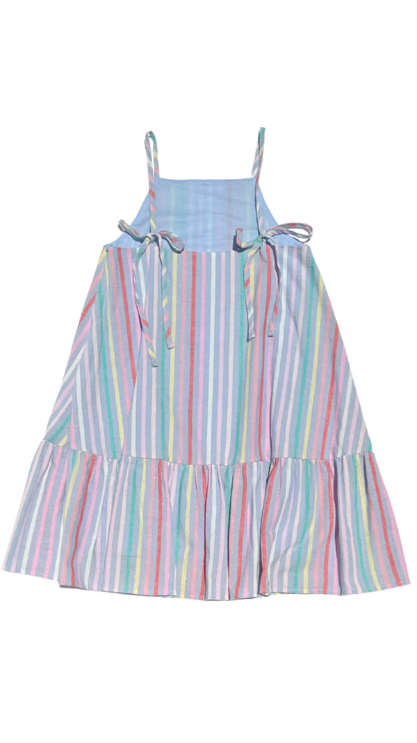 Lydia Dress Sobert Stripe