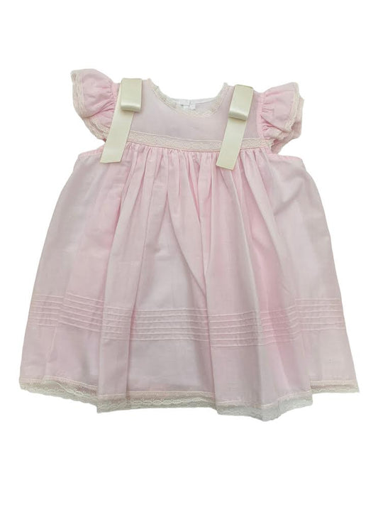 Caroline Pink Heirloom Dress