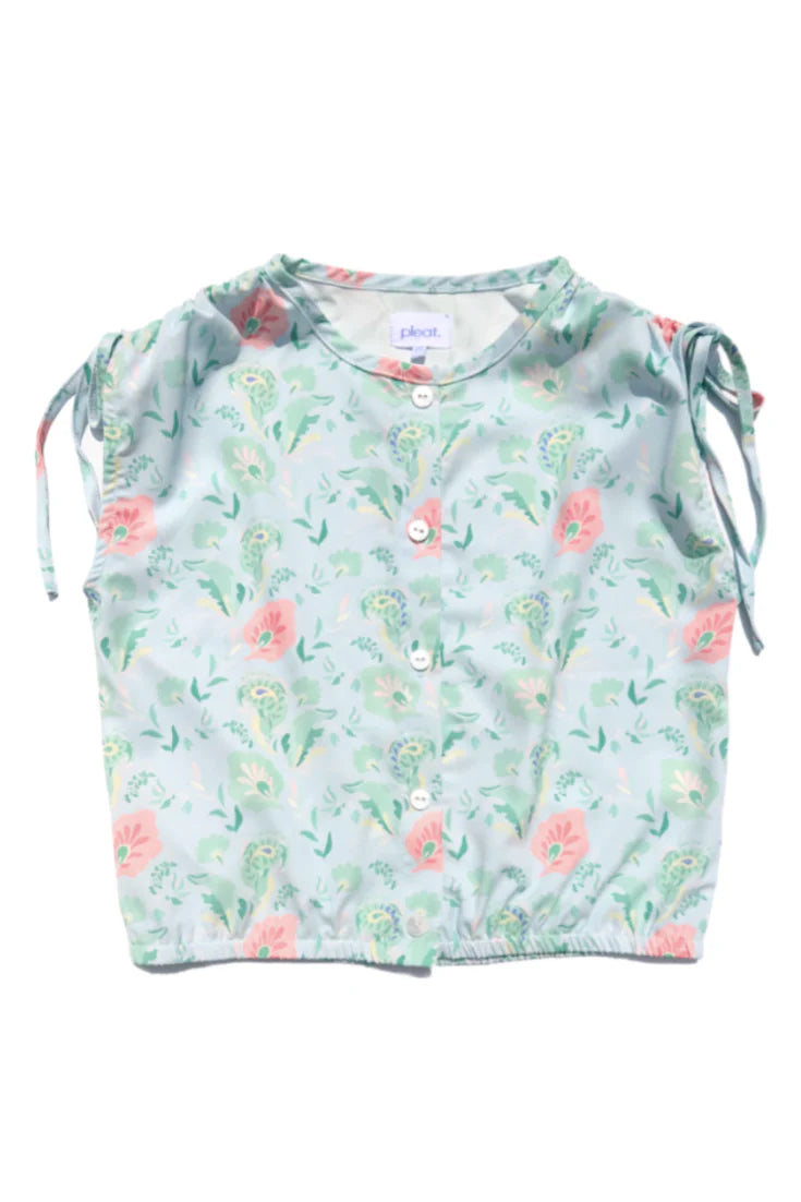 Maggie Top Pastel Paisley