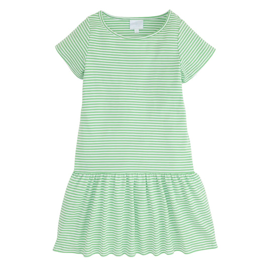 Chanel T-Shirt Dress - Green Stripe