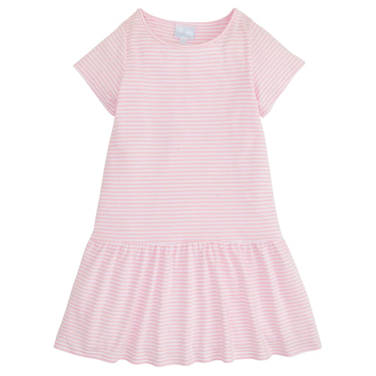 Chanel T-Shirt Dress - Light Pink Stripe