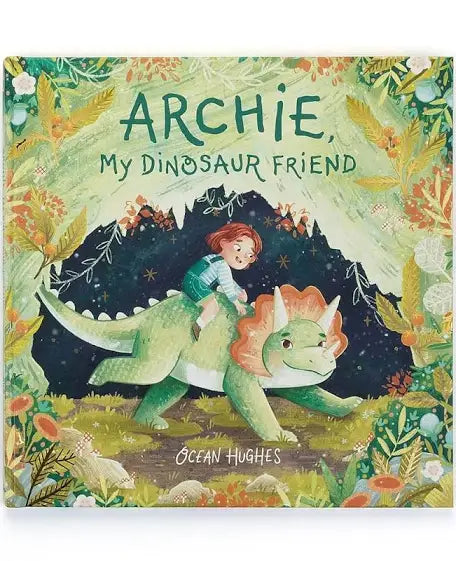 Archie, My Dinosaur Friend Book