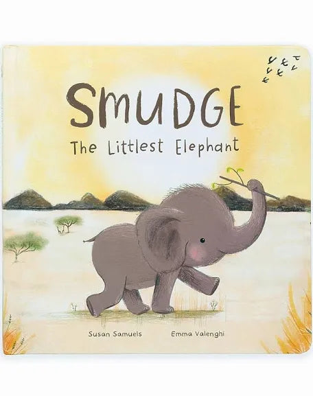 Smudge the Littlest Elephant Book