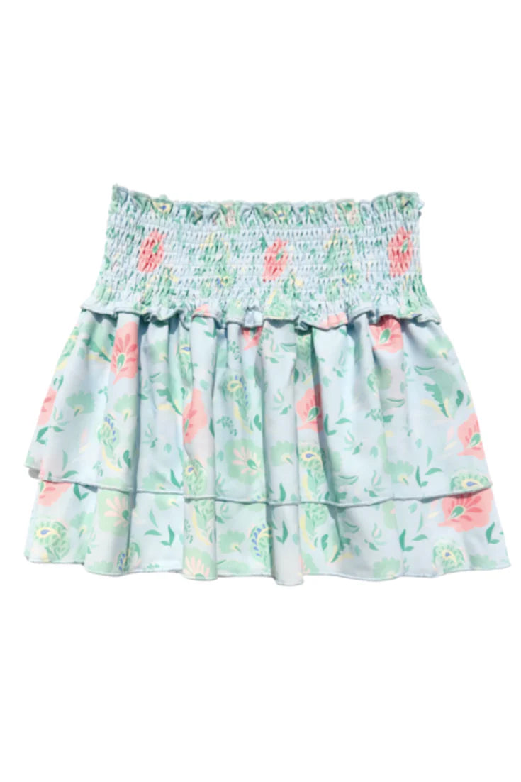 Scottie Skirt Pastel Paisley