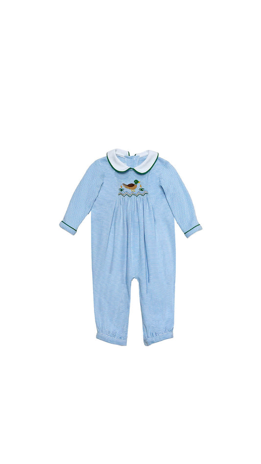 Mallard Silas Bubble Light Blue Bitty Stripe