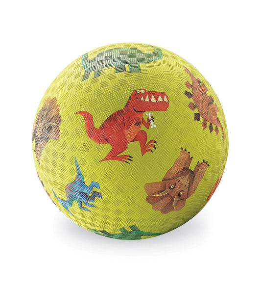 7" Playball/Dinosour Green