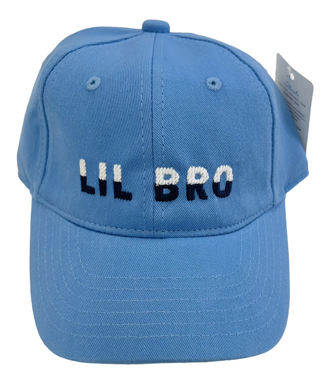 Kids Lil Bro Cobalt Blue Baseball Hat