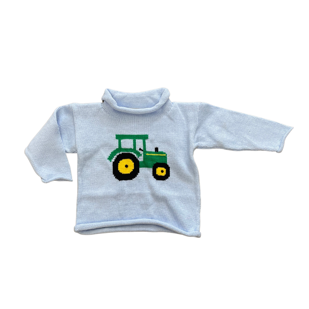 Roll Sky Blue Tractor