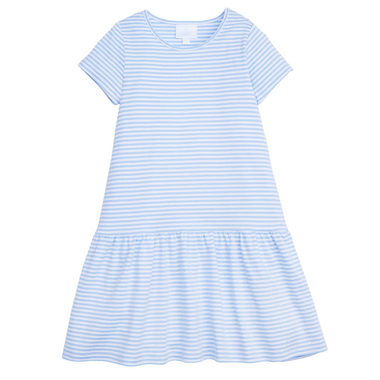 Chanel T-Shirt Dress - Light Blue Stripe