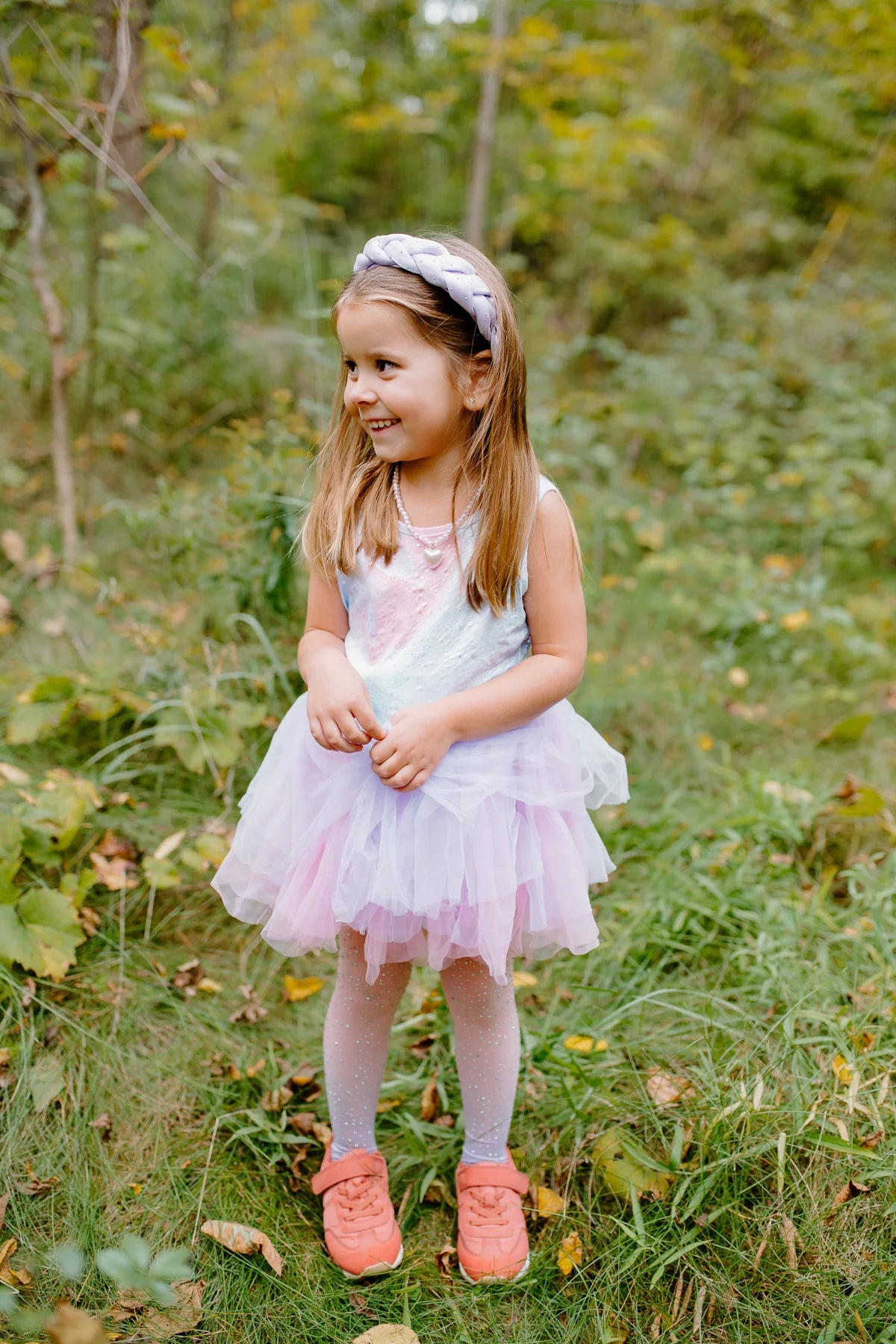 Ballet Tutu Dress, Multi/Lilac,