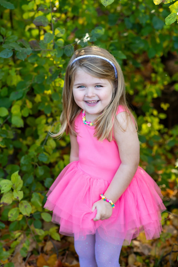 Ballet Tutu Dress, Hot Pink