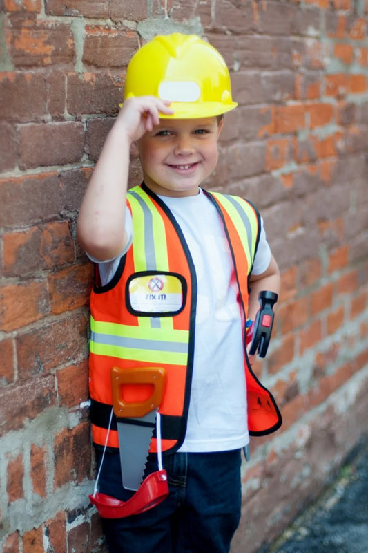 Construction Worker w/Accessories