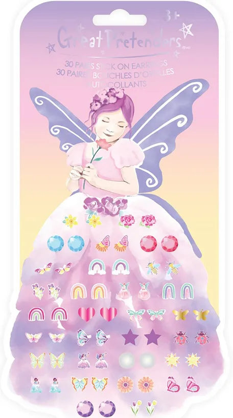 Butterfly Fairy Sticker Earrings, 30 P