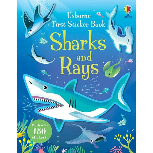 Sharks and Rays Sticker Book