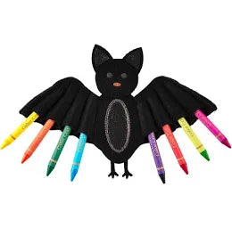 Bat Crayon Holder