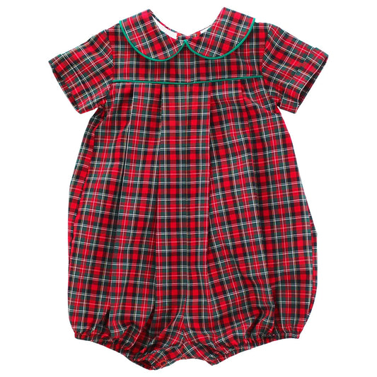 Clover Cord with Frasier Plaid Dressy Bub Short