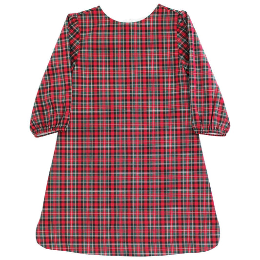 Clover Cord with Frasier Plaid Tunic