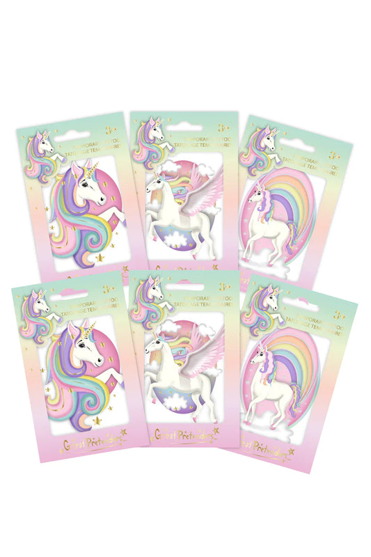 Unicorn Tattoo Single Assortment