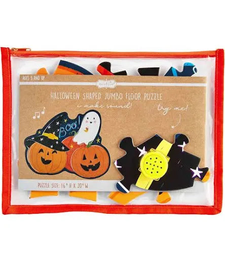 Jumbo Shaped Halloween Puzzle