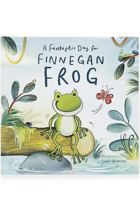 Fantastic Day Finnegan Frogg Book