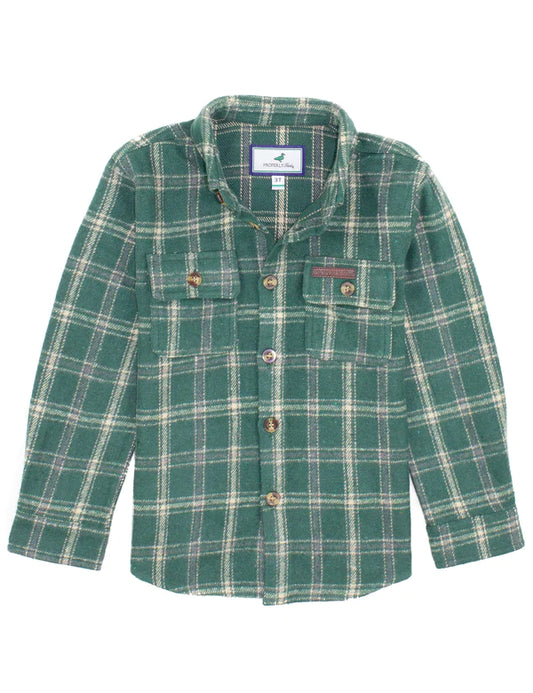 LD Ranch Flannel Pine