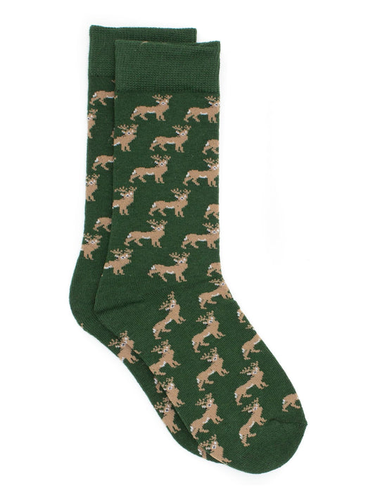 Boys Lucky Duck Sock Whitetail