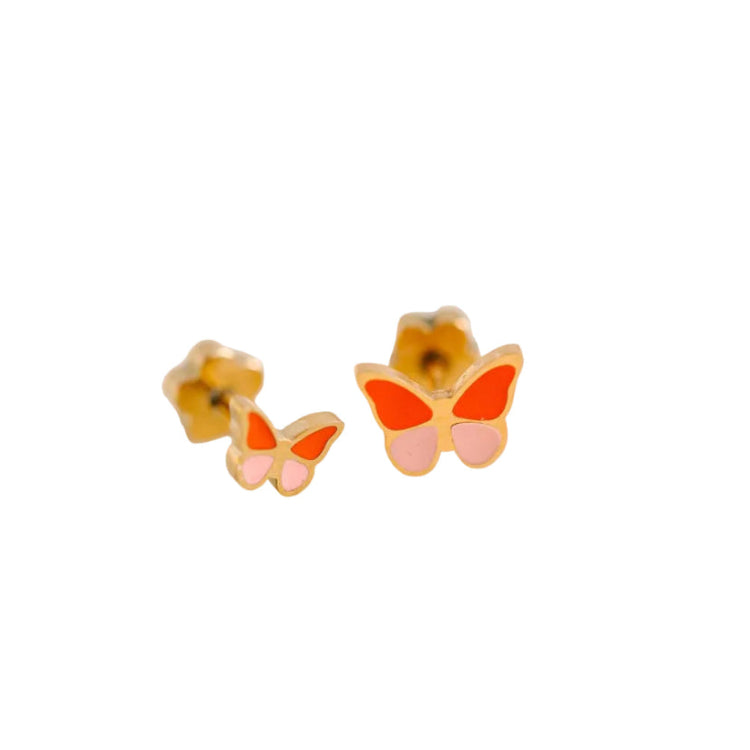 Tiny Butterfly Colorblock