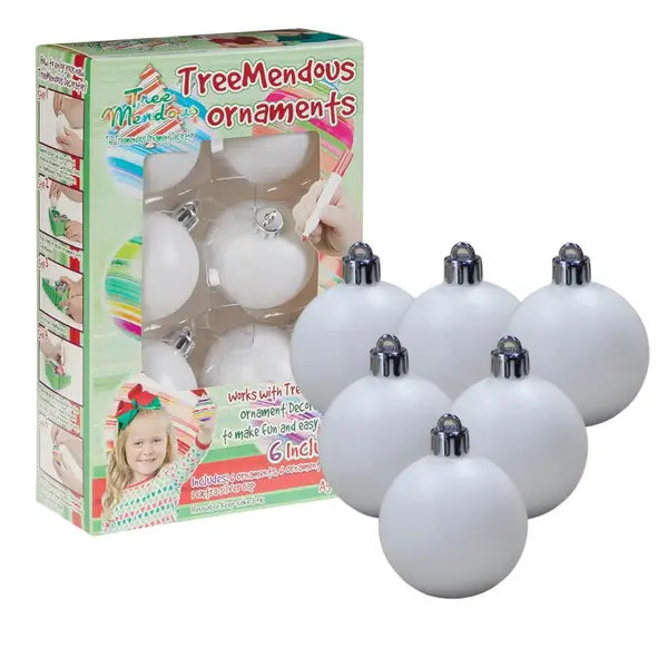 Treemendous 6 Pack Ornament Refill