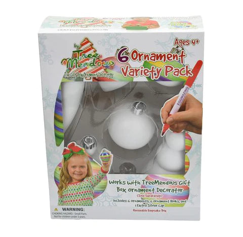 The Gift Box Variety Ornament Refill