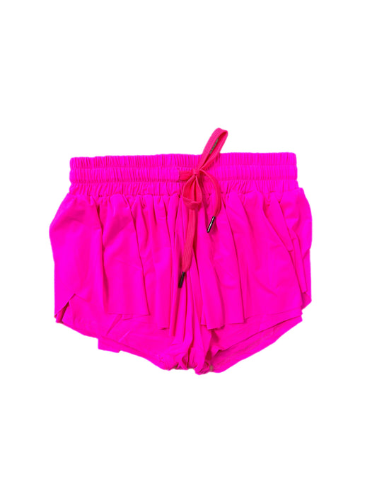 Butterfly Shorts: N. Pink