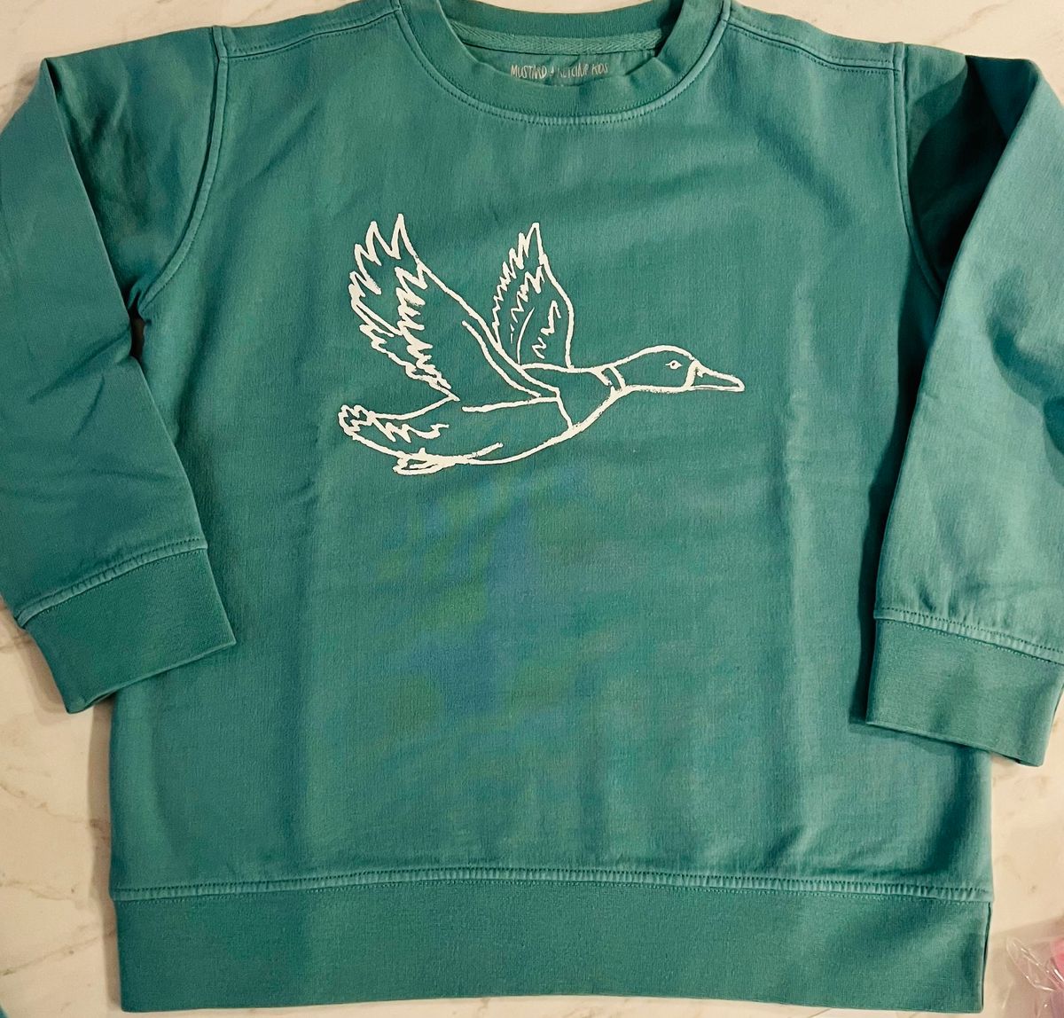 Seafood Mallard Duck Sweatshirt